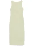 Auralee Shaggy maxi dress - Green