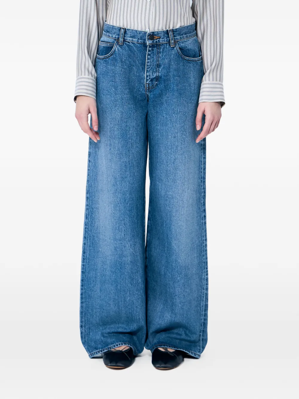 The Row Jeans Eglitta - Blu