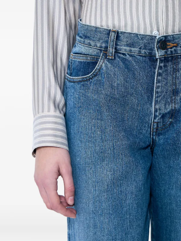 The Row Eglitta Jeans | Blue | FARFETCH