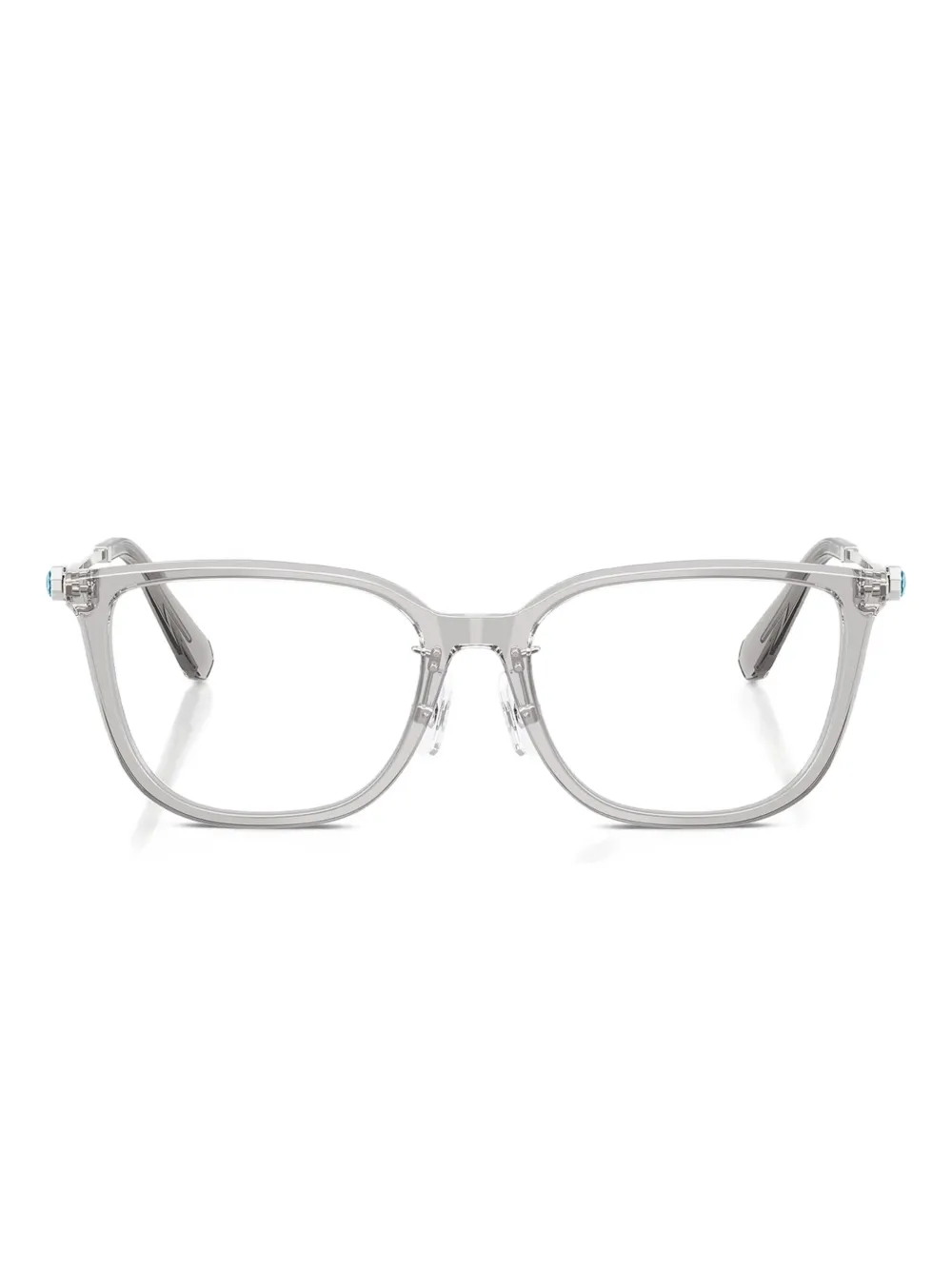 Swarovski Eyewear Occhiali squadrati - Grigio