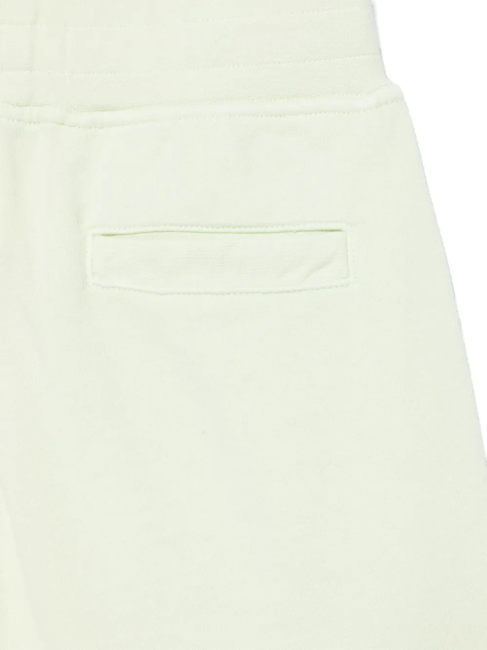 Stone Island Junior Trainingsshorts met Compass-logopatch Groen