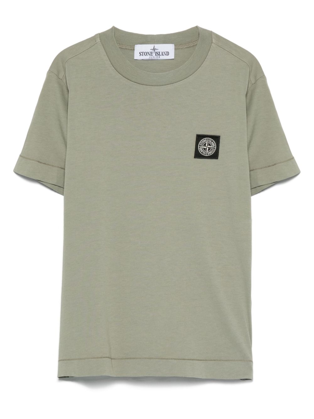 Stone Island Junior Compass-motif T-shirt - Green