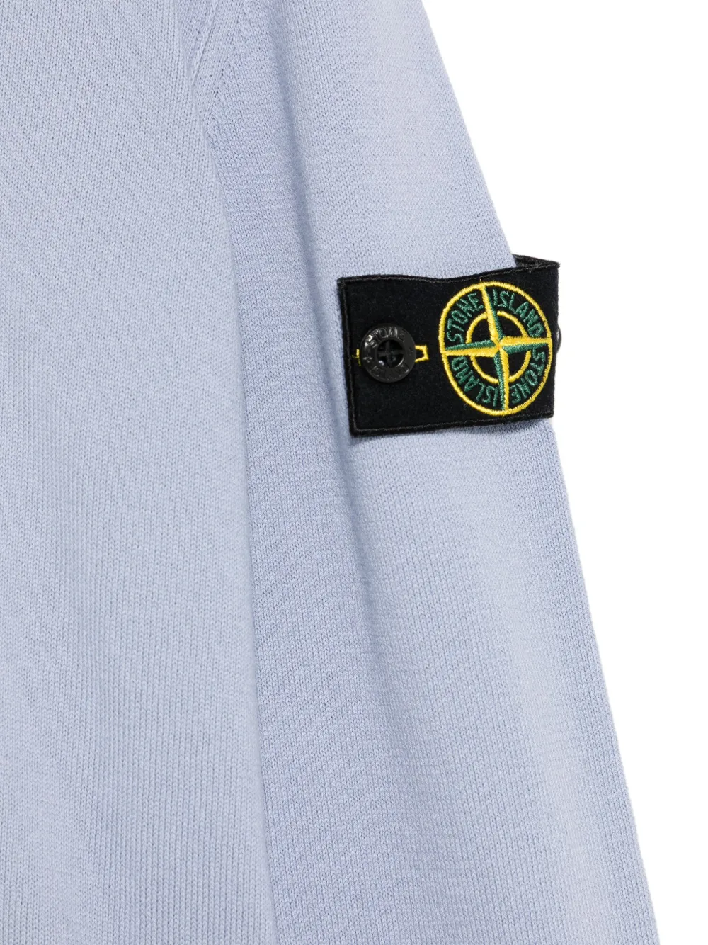 Stone Island Junior Poloshirt met Compass-logopatch Paars