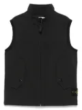 Stone Island Junior Compass-badge gilet - Black