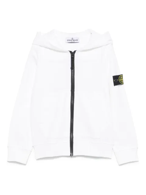 Stone Island Junior Compass-badge hoodie