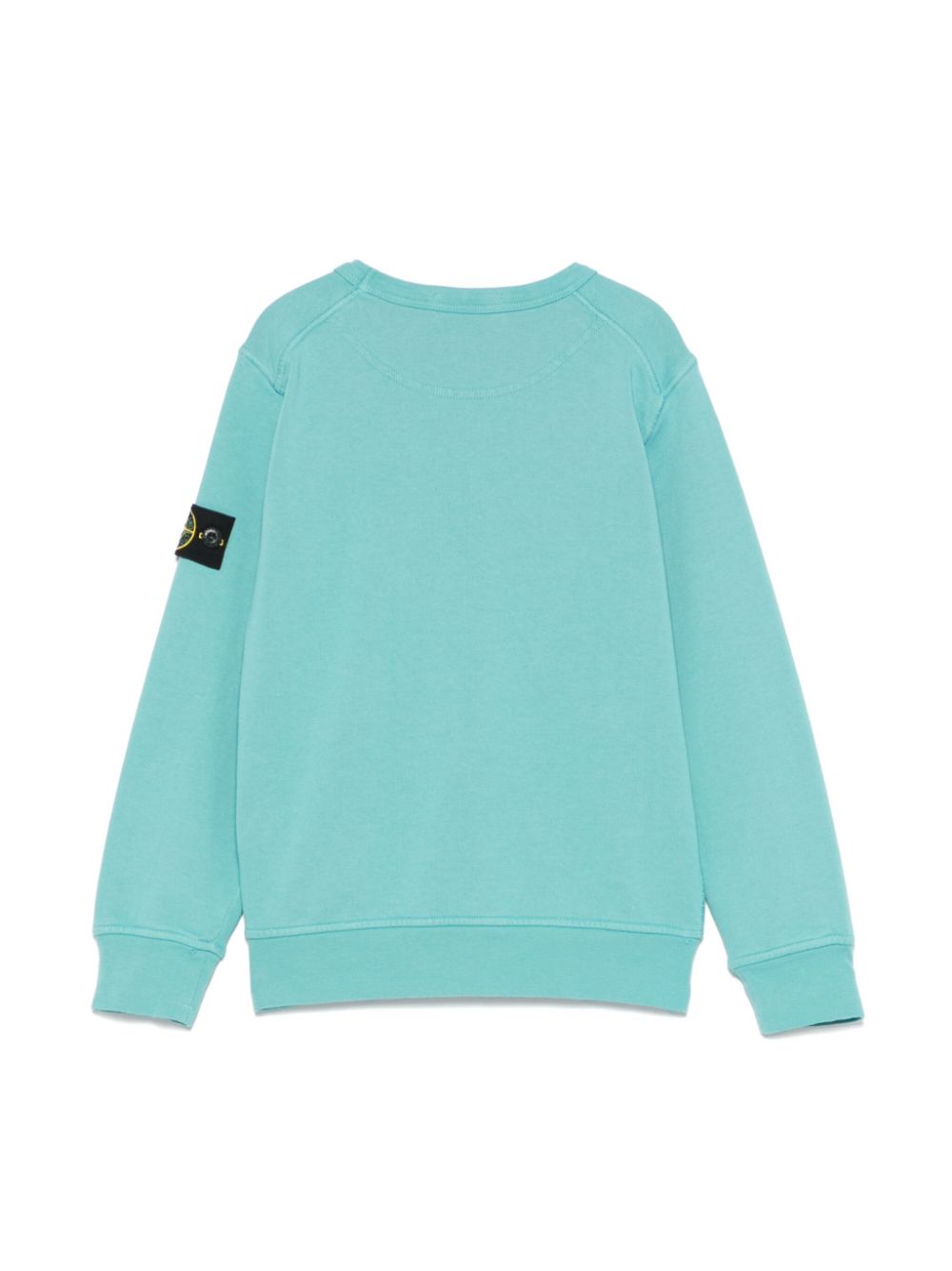 Stone Island Junior Compass-badge sweatshirt - Blauw