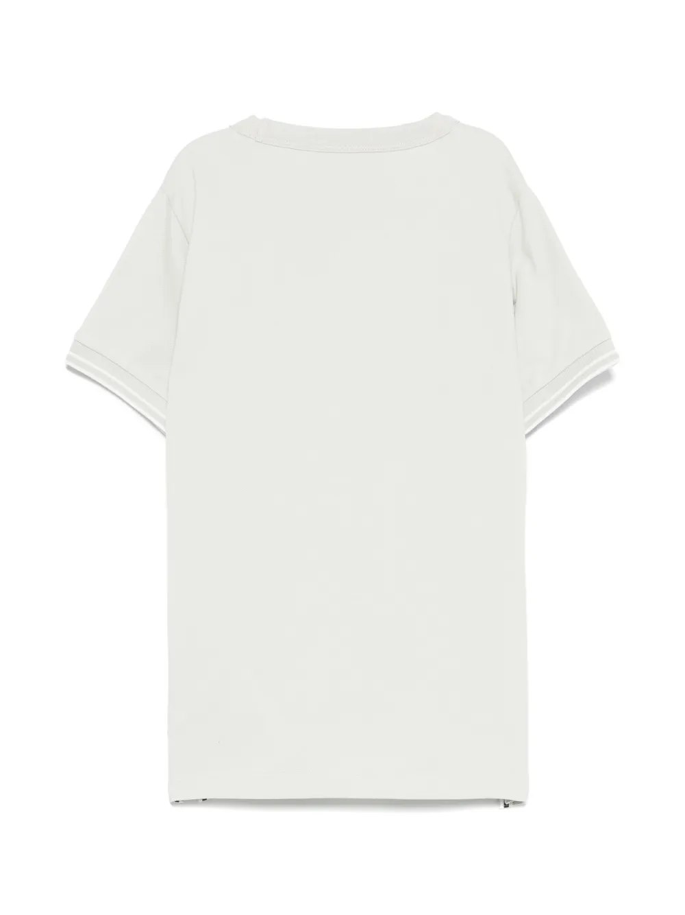 Stone Island Junior T-shirt met Compass-logopatch - Grijs