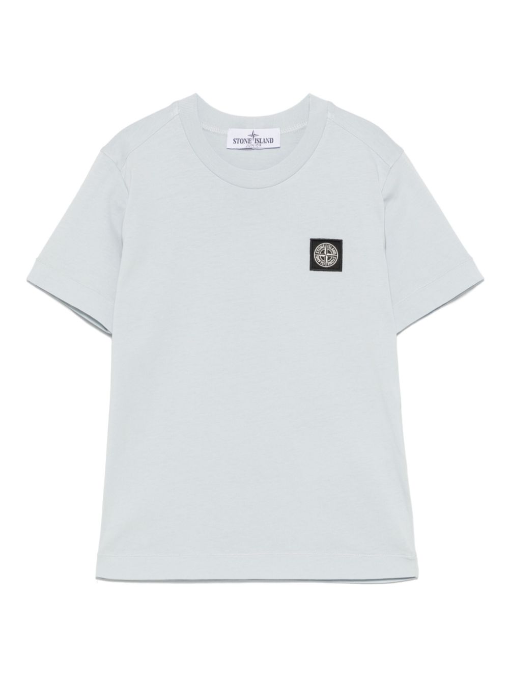 Stone Island Junior Compass-patch T-shirt - Blue