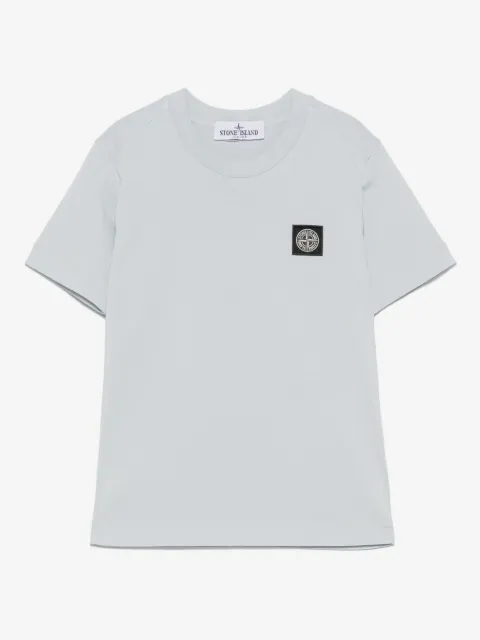 Stone Island Junior Compass-patch T-shirt