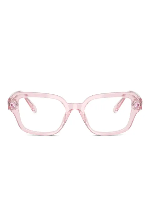 Swarovski Eyewear crystal-embellished square-frame glasses