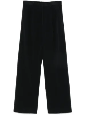 Black Comme Des Garçons サルエルパンツ | ブラック | FARFETCH JP