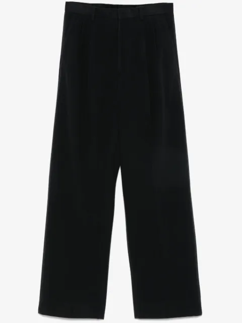 Auralee wool flannel trousers 