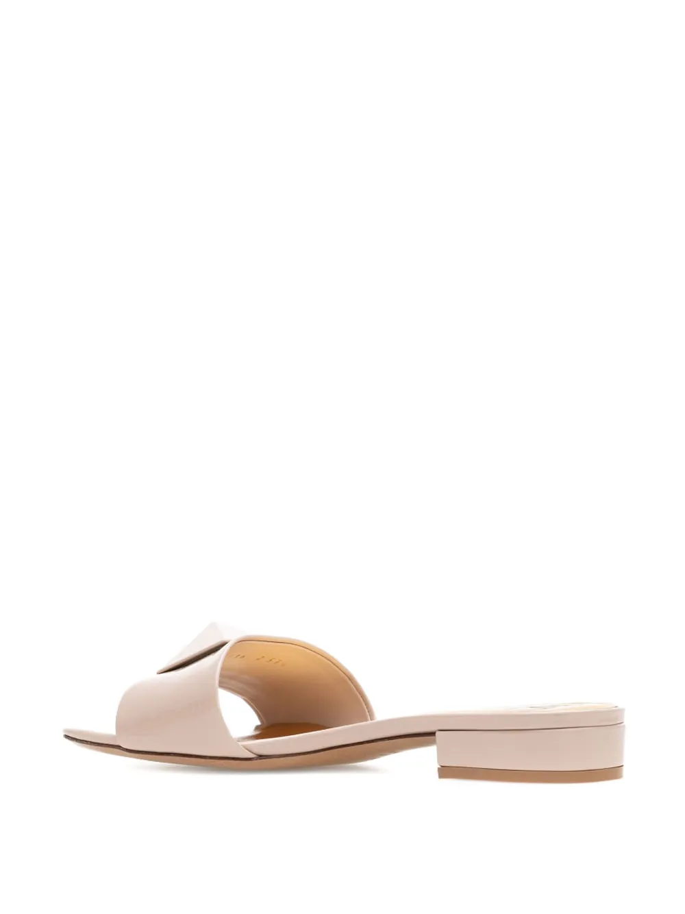 Valentino Garavani One Stud sandals Beige