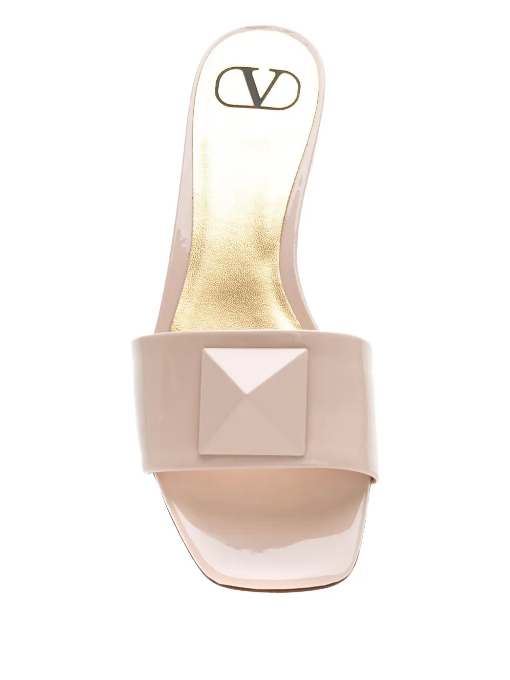 Valentino Garavani One Stud sandals Beige