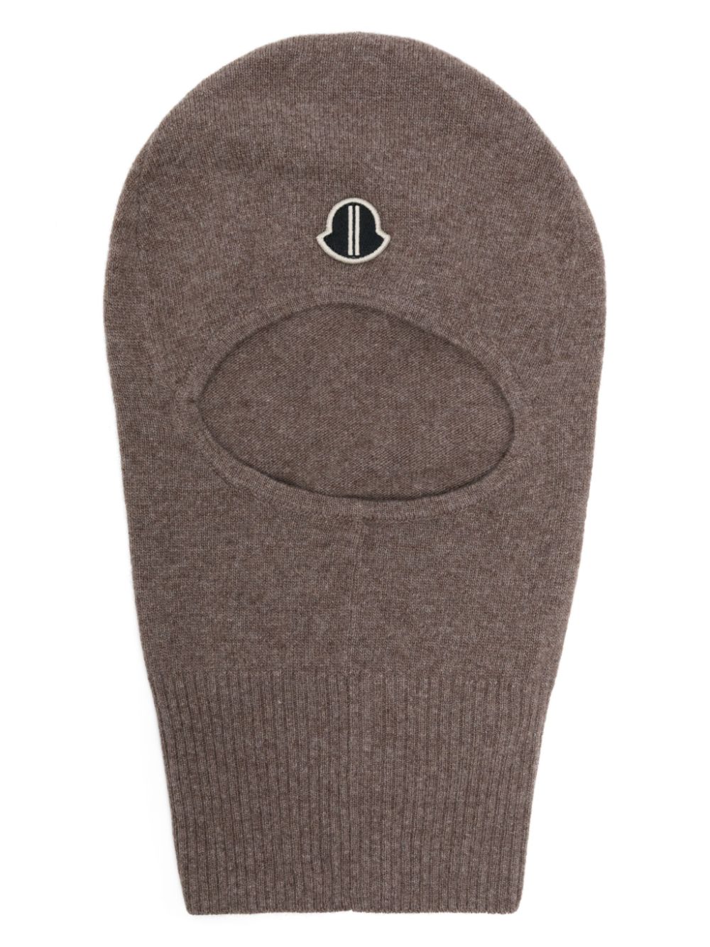 x Rick Owens knitted balaclava