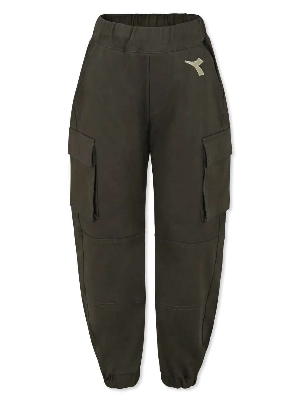 Diadora Junior Cargo broek Groen