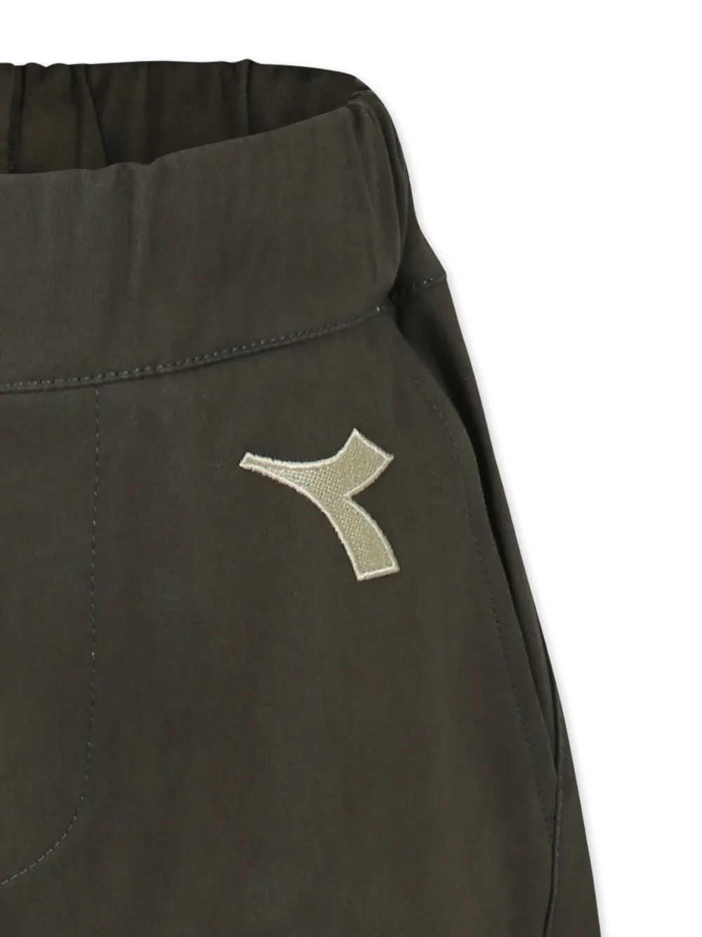 Diadora Junior Logo-appliqué Trousers