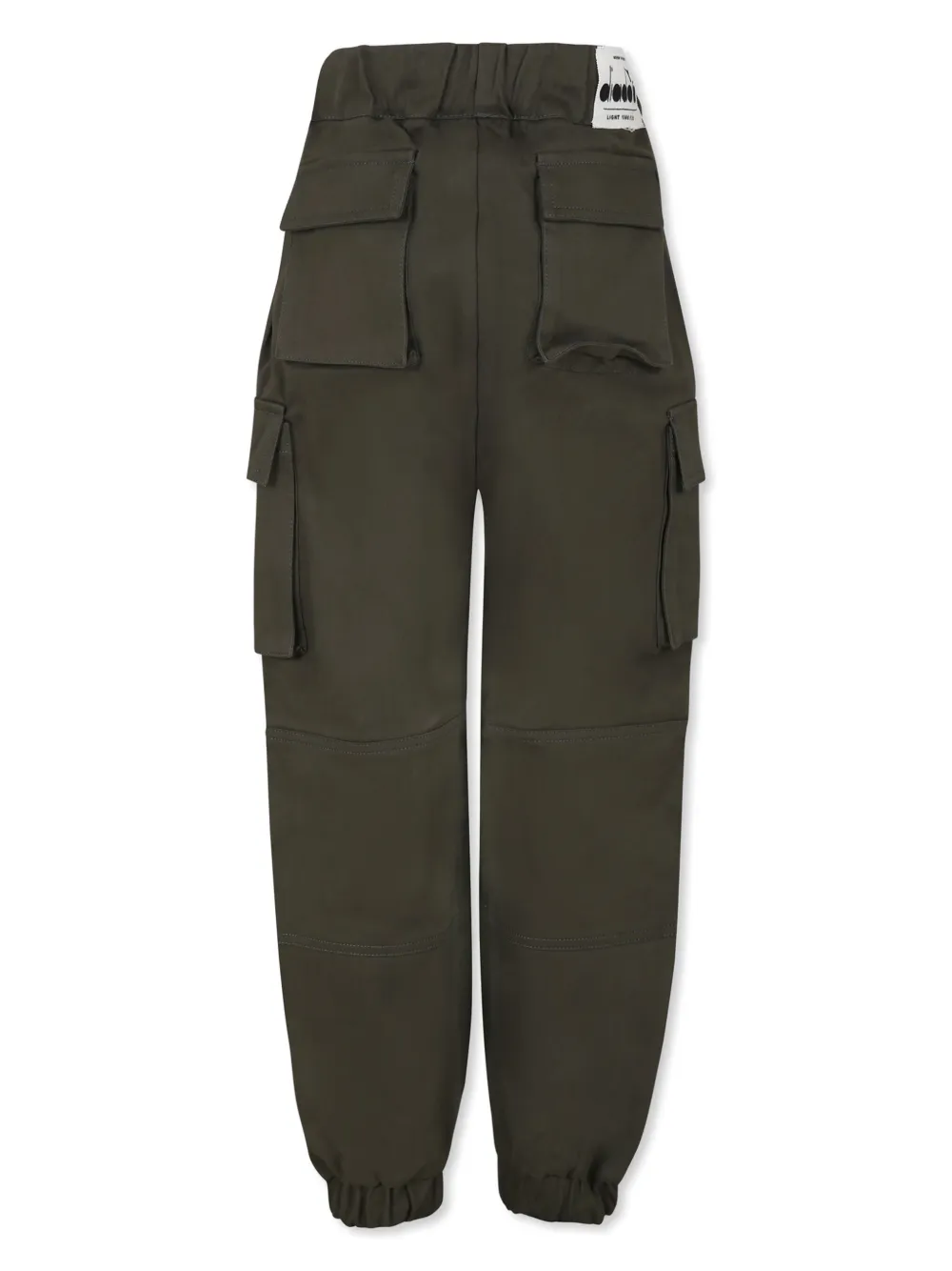 Diadora Junior Logo-appliqué Trousers