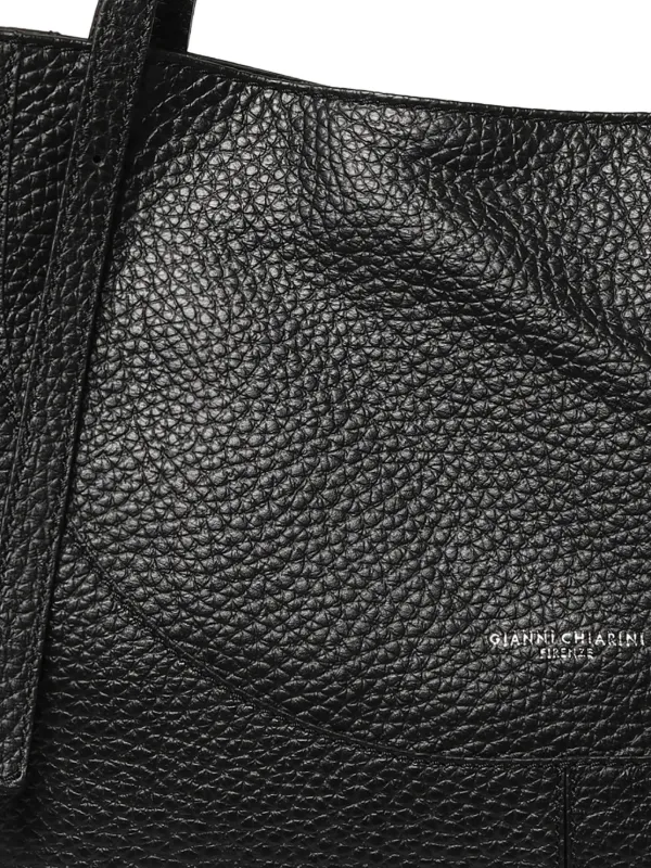 GIANNI CHIARINI Minerva Tote Bag | Black | FARFETCH