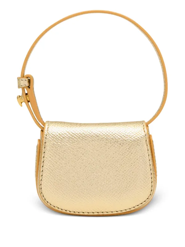 Gold crossbody clutch on sale