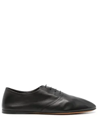 The Row Awar レースアップ シューズ | ブラック | FARFETCH JP