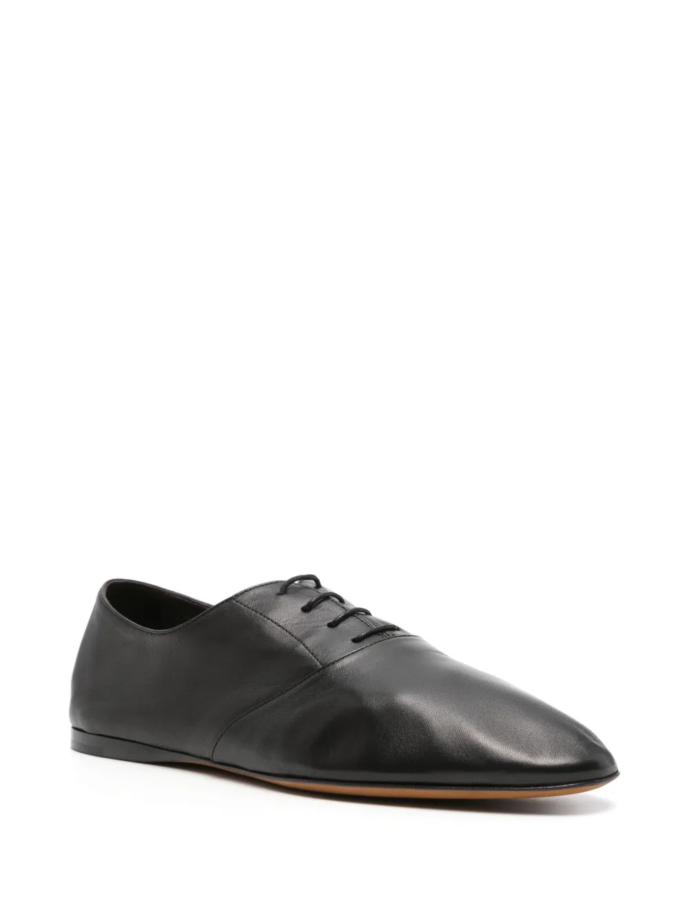 The Row Awar veterschoenen - Zwart