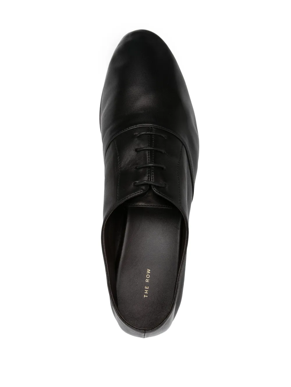 The Row Awar lace-up shoes Black