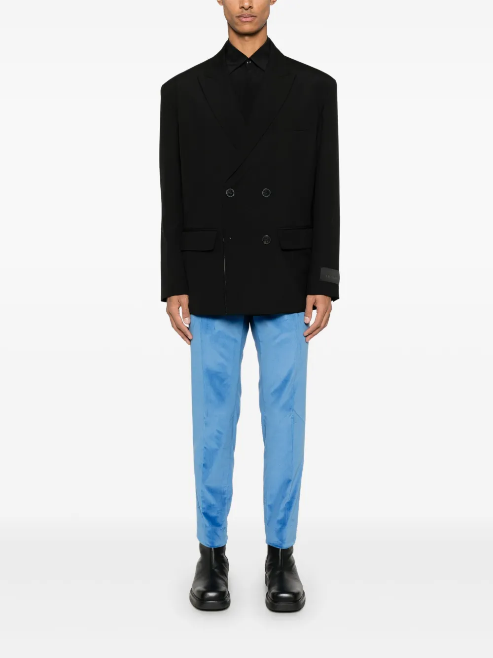 karllagerfeld Karl Lagerfeld Road broek - Blauw