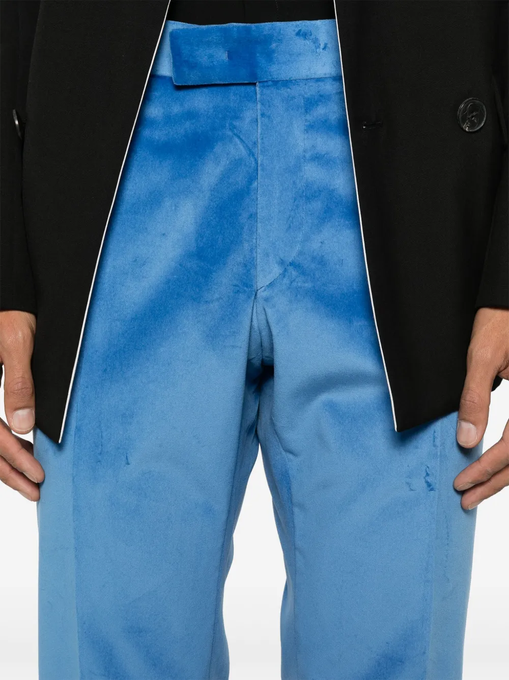 Karl Lagerfeld Road broek Blauw