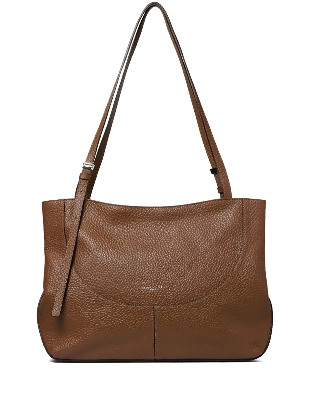 GIANNI CHIARINI Minerva ハンドバッグ - ブラウン GIANNI CHIARINI Minerva ハンドバッグ - ブラウン