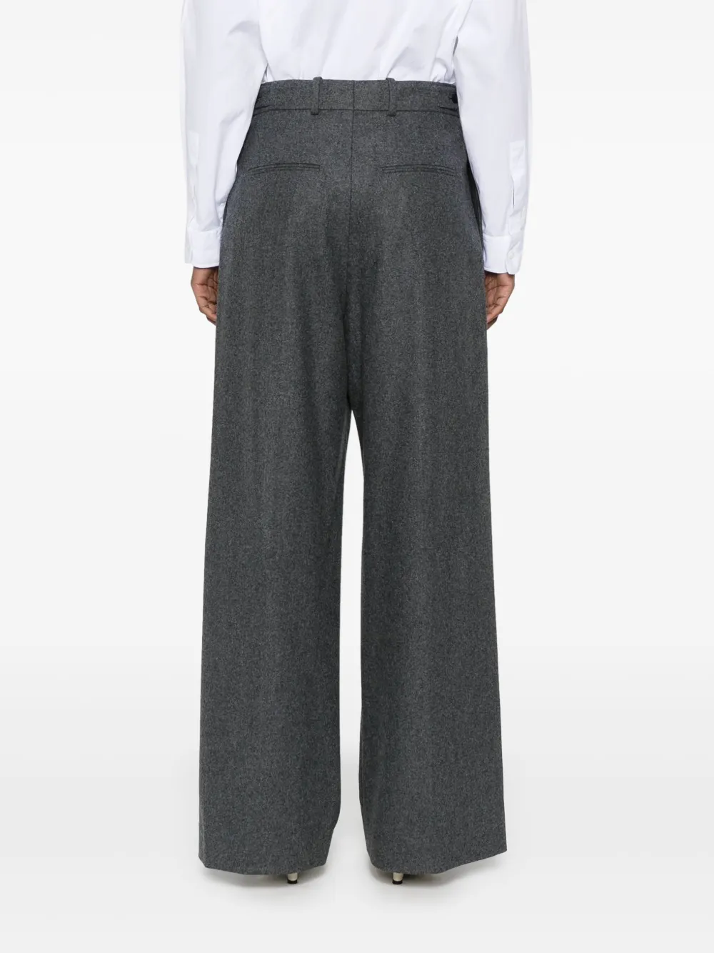 CARVEN WIDE-LEG TROUSERS