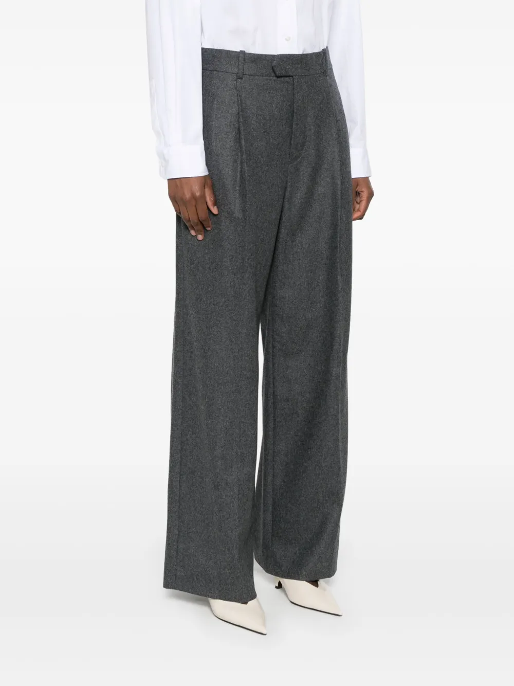CARVEN WIDE-LEG TROUSERS