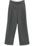 Carven wide-leg trousers - Grey