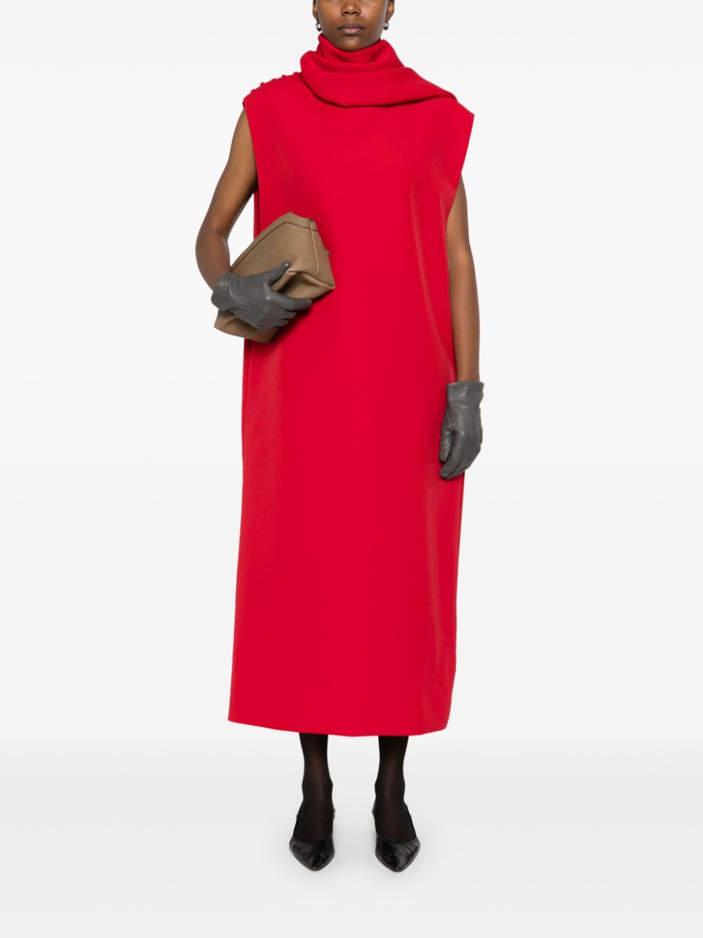 CARVEN CADY MAXI DRESS 