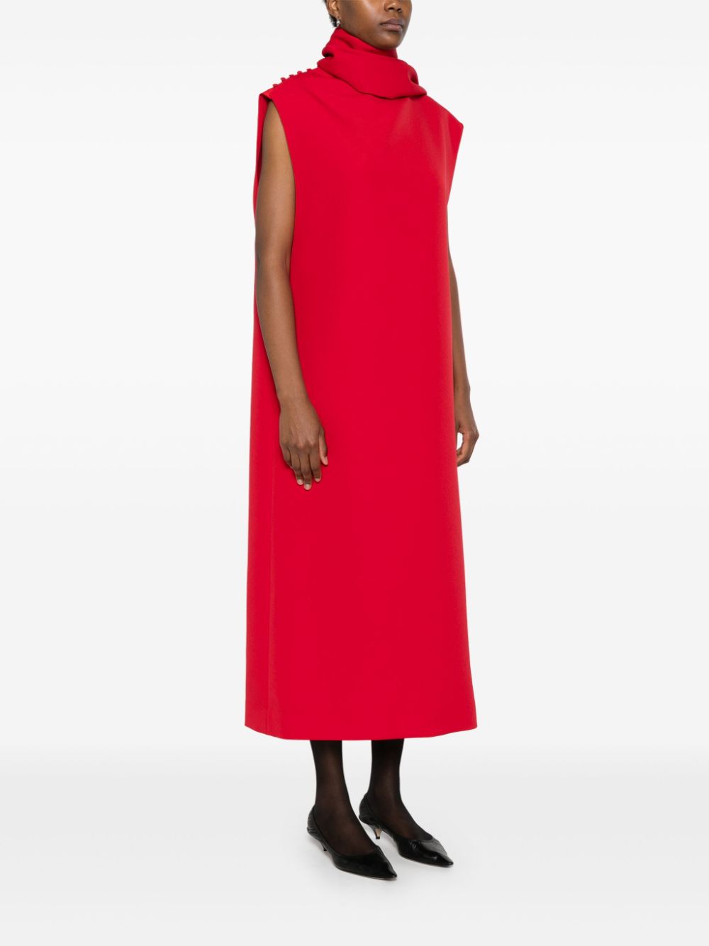 CARVEN CADY MAXI DRESS 