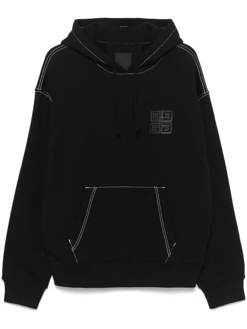 Givenchy hoodie à motif 4G - Noir - Givenchy - Modalova