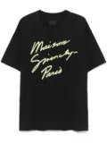 Givenchy logo-embroidered T-shirt - Black