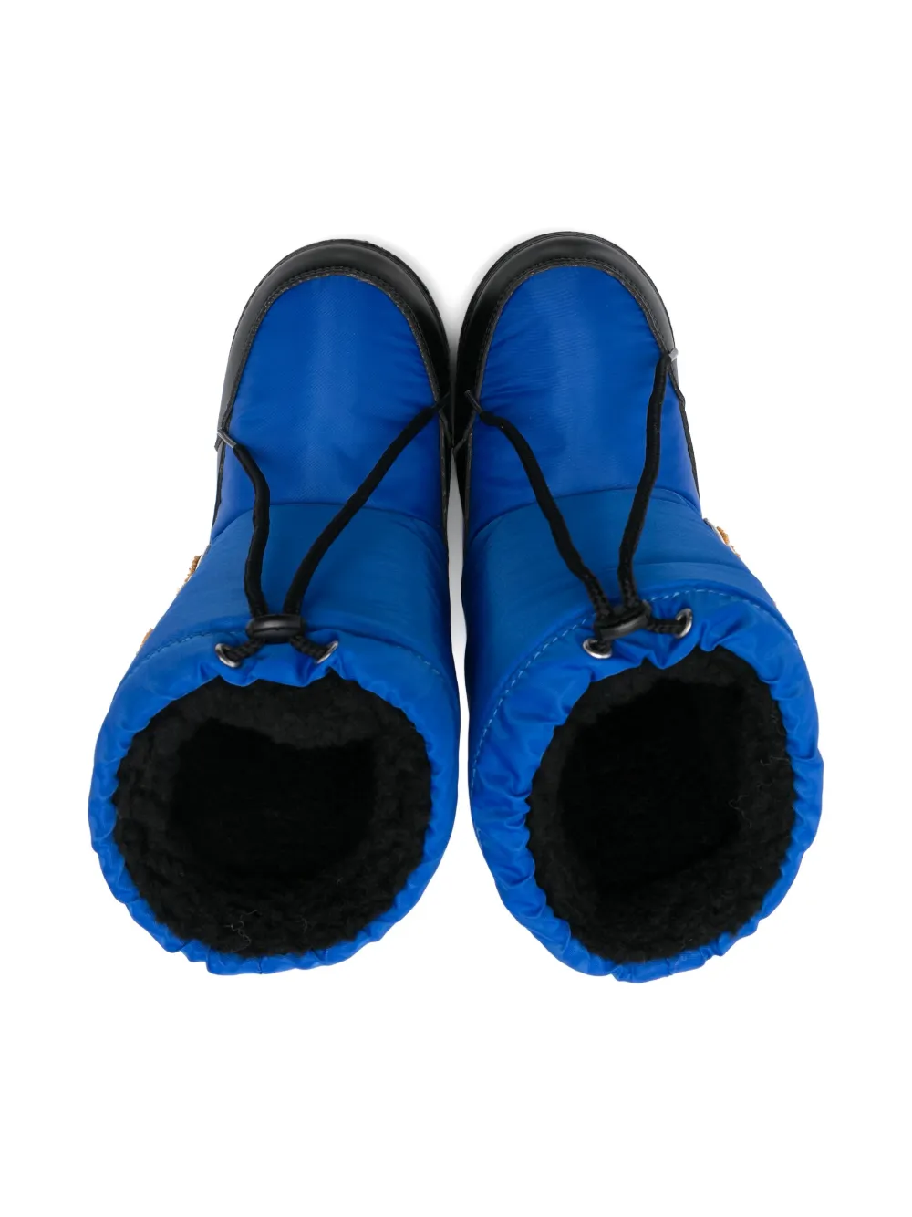 Moschino Kids Teddy Bear snow boots Blue