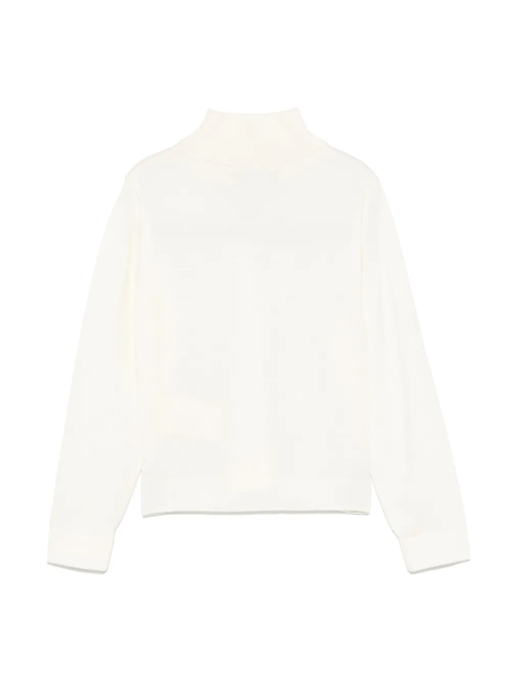 Fendi Kids Trui met geborduurd logo Wit