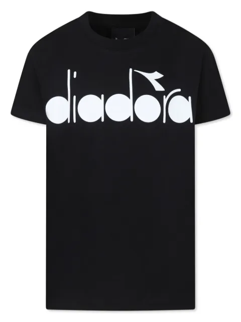 Diadora Junior logo-print T-shirt