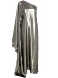 Taller Marmo metallic maxi dress - Gold