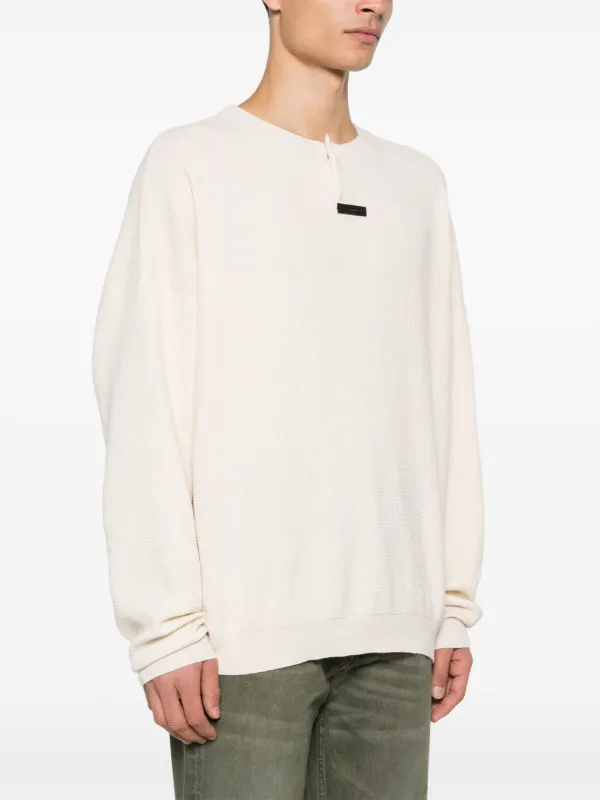 Knitwear Essential Knit Sweater Buy Fear Of God Essentials Knit 