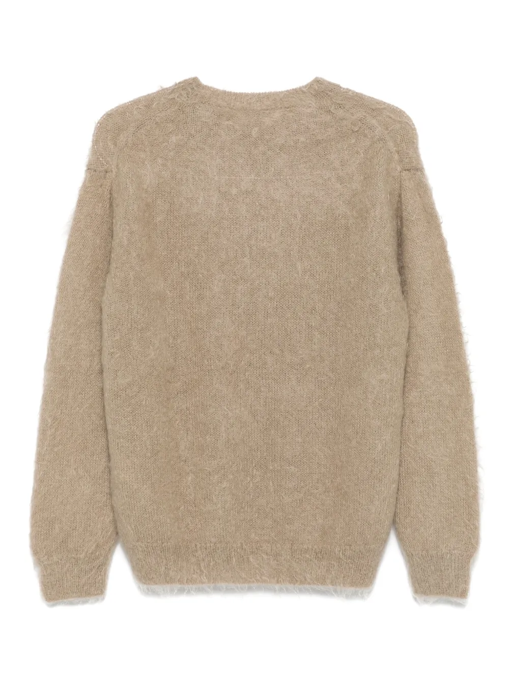 Auralee Super Kid Sweater In Neutrals