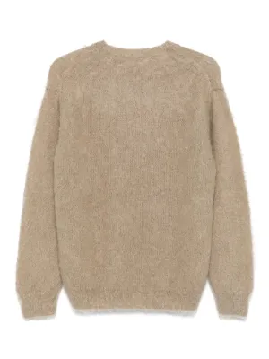 トップス AURALEE A22SP01WL SUPER AIRY WOOL KNIT AURALEE A22SP01WL SUPER AIRY WOOL KNIT