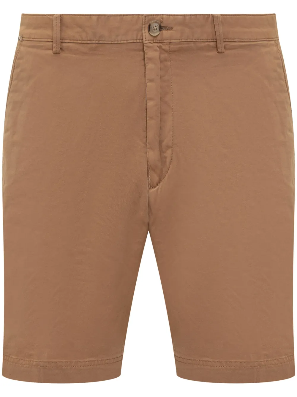 BOSS logo-patch bermuda shorts – Neutrals