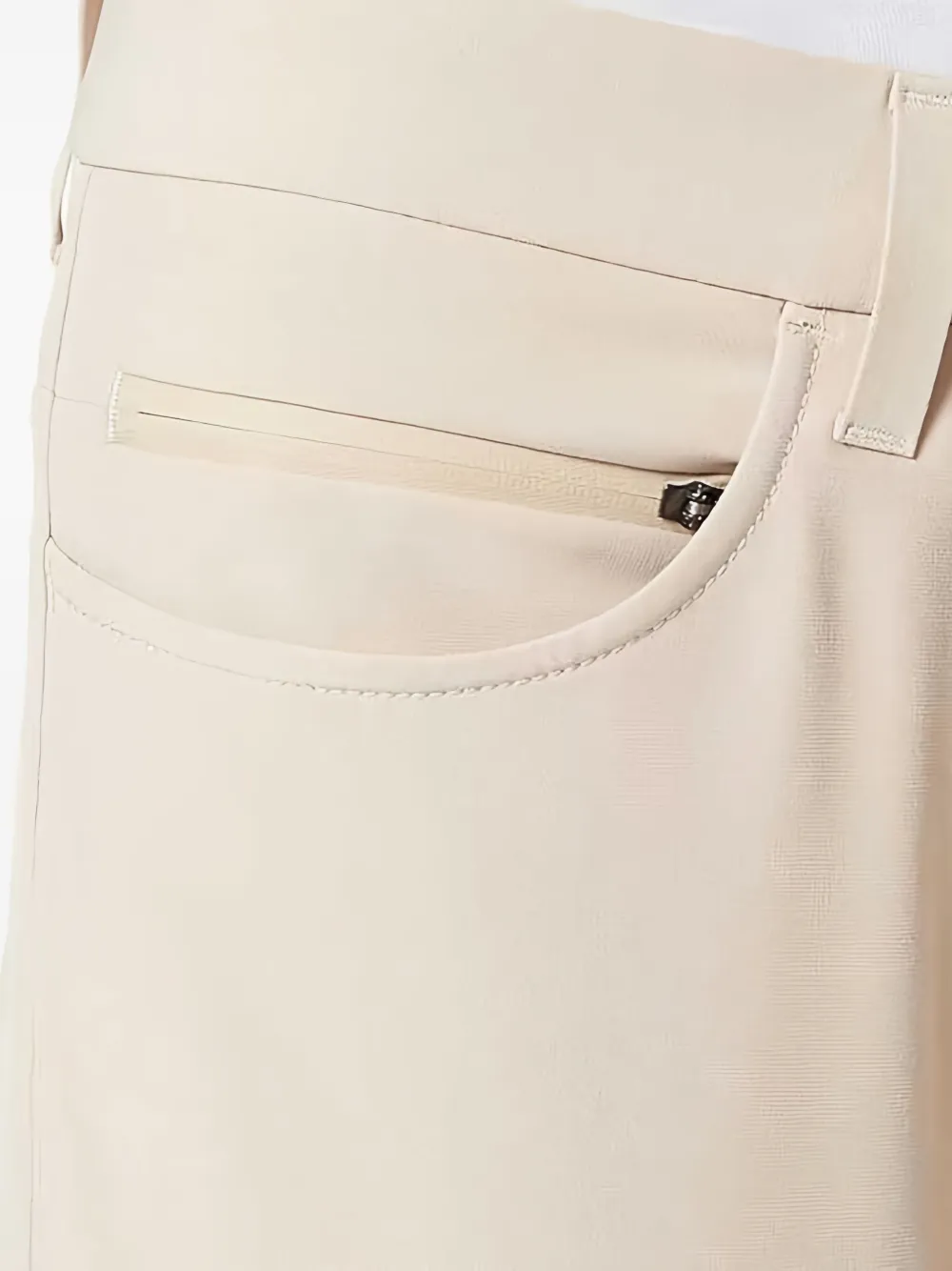 BOSS ATG slim-fit broek Beige