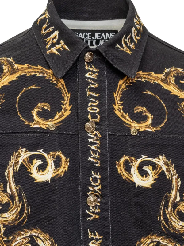 VERSACE JEANS COUTURE マリリン&BettyBoopブルゾン オンラインストア限定】 ヴェルサーチェ ジーンズクチュール