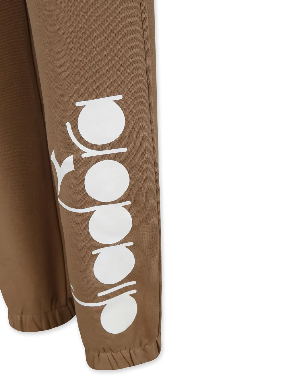 Shop Diadora Junior Logo-print Track Pants
