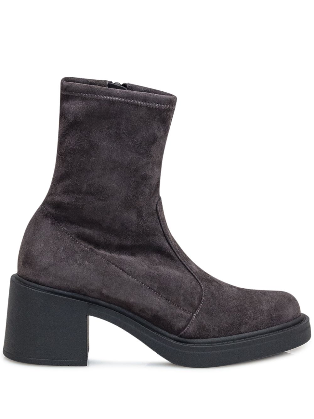 Roberto Festa suede ankle boots Grey