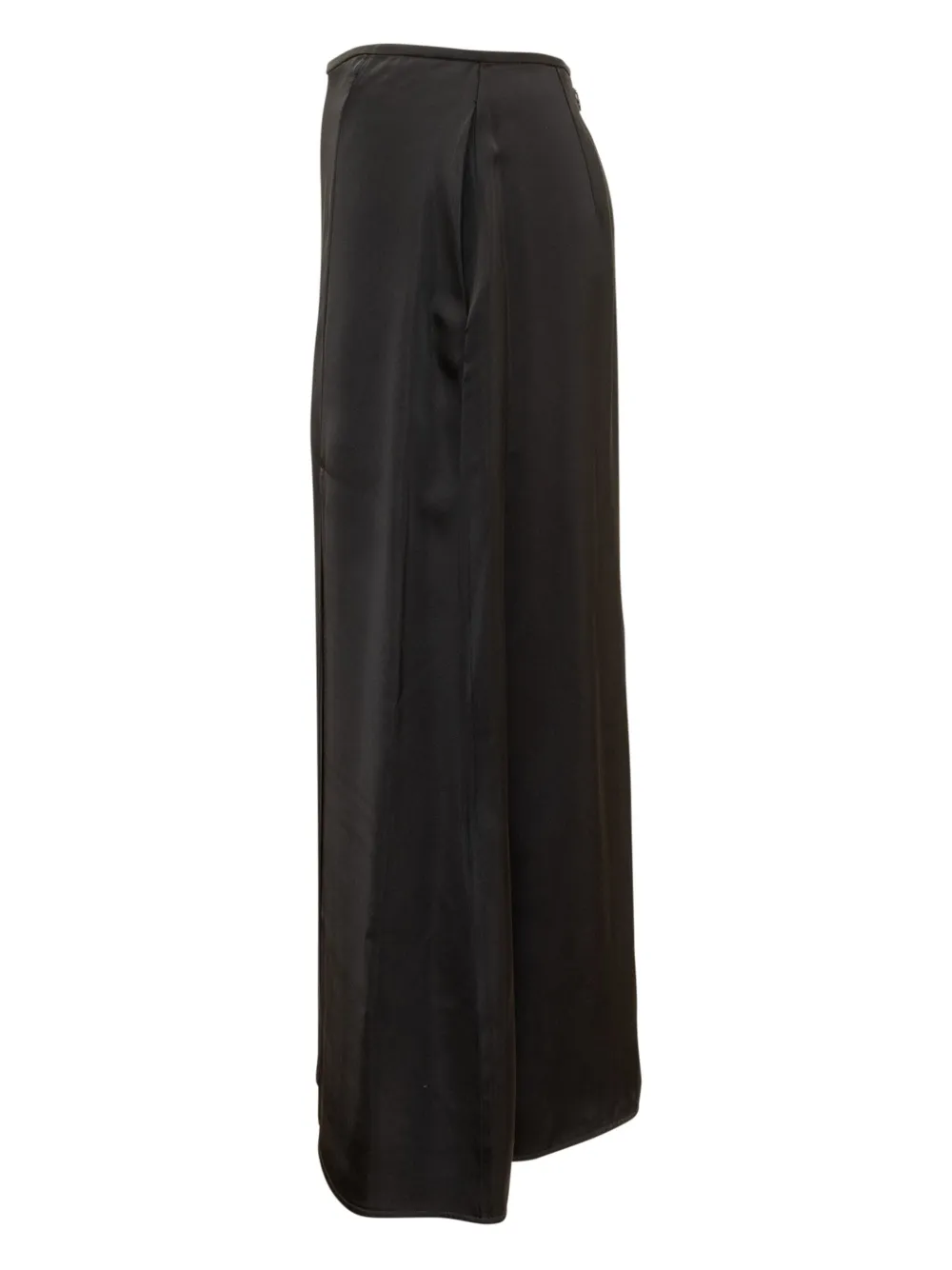 Jil Sander Gonna 62 midi-rok Zwart